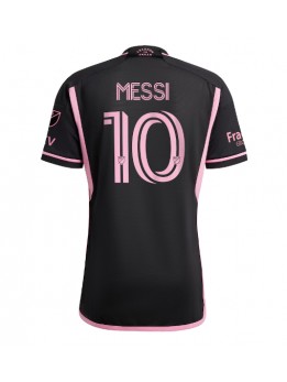 Billige Inter Miami Lionel Messi #10 Bortedrakt 2024-25 Kortermet